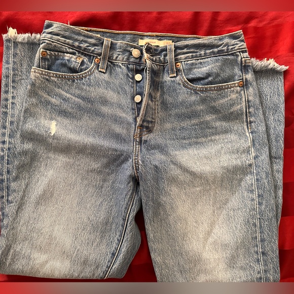 Women’s Levi’s Wedgie fit - Picture 1 of 5